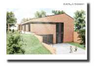 Neubau Montessori-Kinderhaus (Entwurfsgrafik) - 02